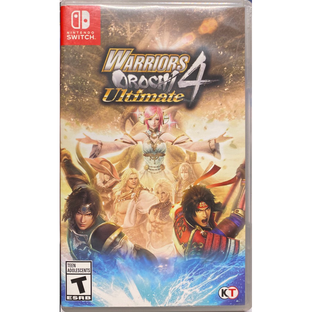 ‼️พร้อมส่ง‼️[มือ2] Nintendo Switch Warriors Orochi 4 Ultimate
