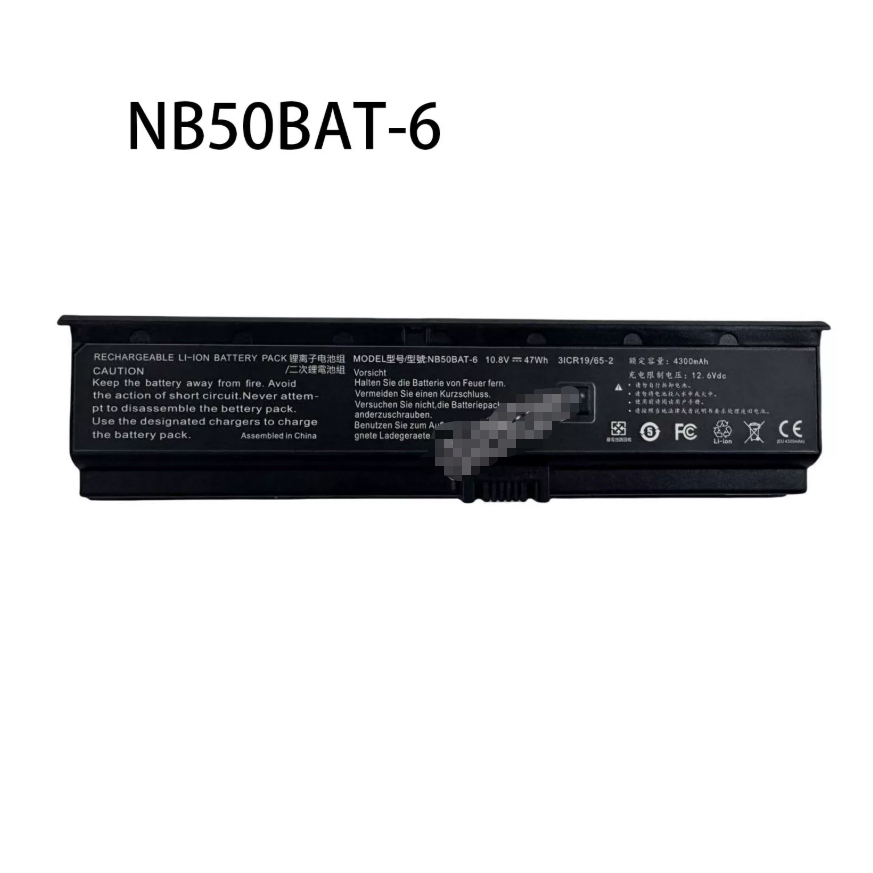 ใหม่เหมาะสำหรับ Xuandragon dd2 Ares K670E-G6T3 k670D-G4D5 K670E-g4a6 แบตเตอรี่