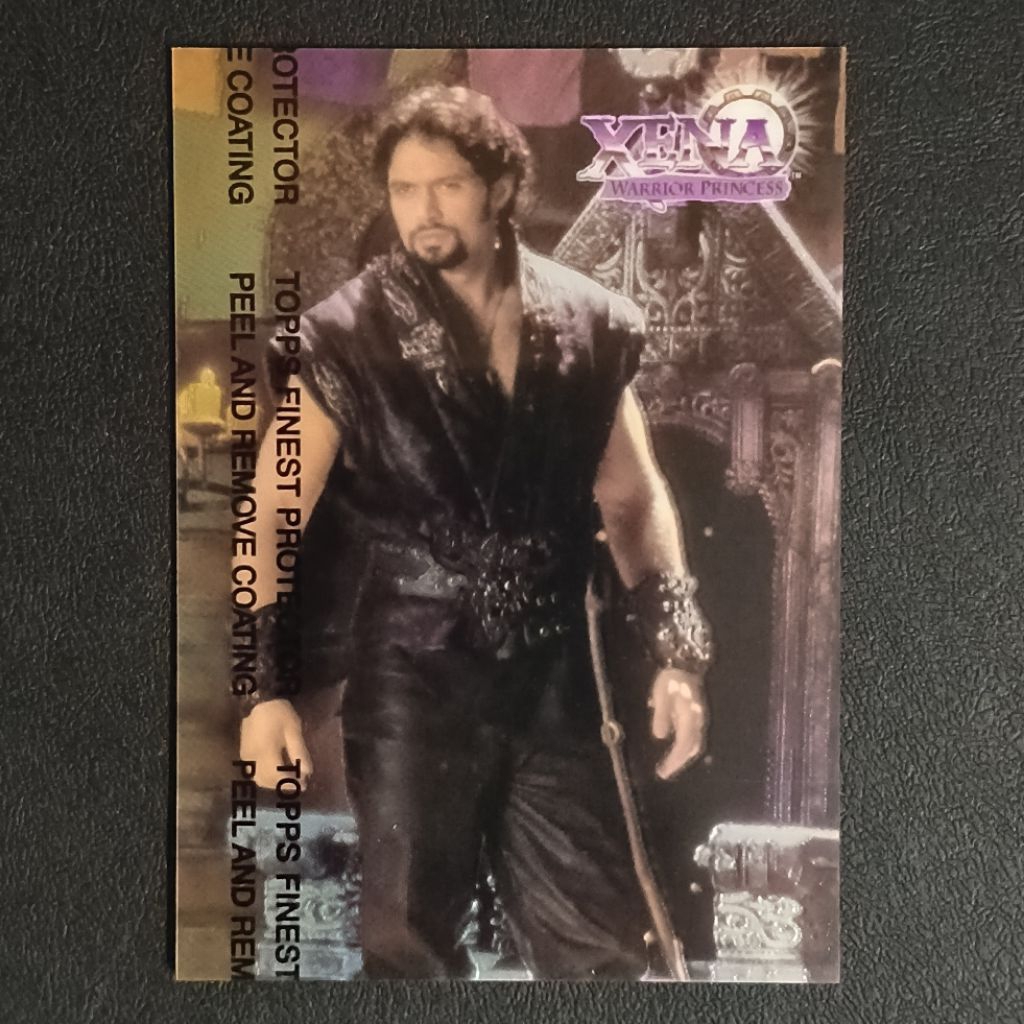 การ์ดภาพยนตร์ XENA WARRIOR PRINCESS SERIES 2 MOVIE TRADING CARD