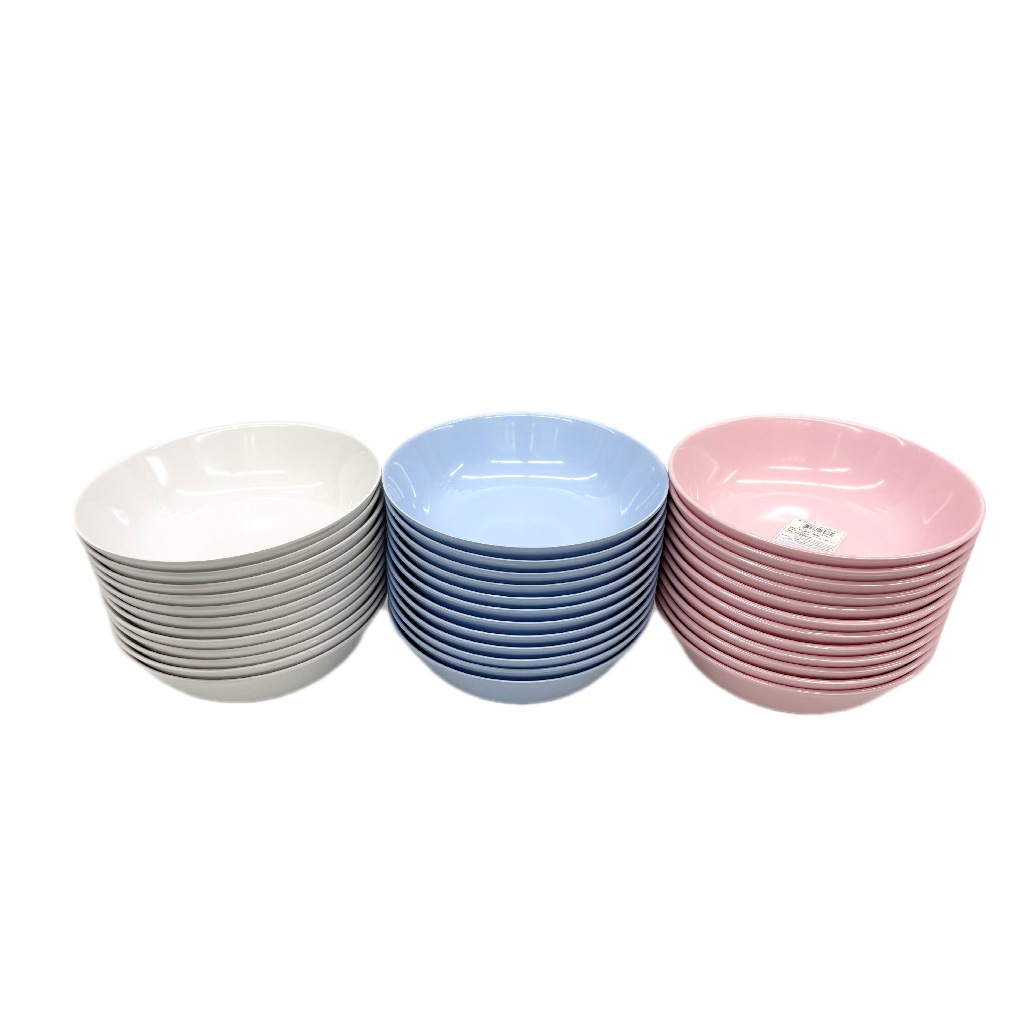 ชามซุปเมลามีน B924-6  Unica ยกโหล (12 ใบ)