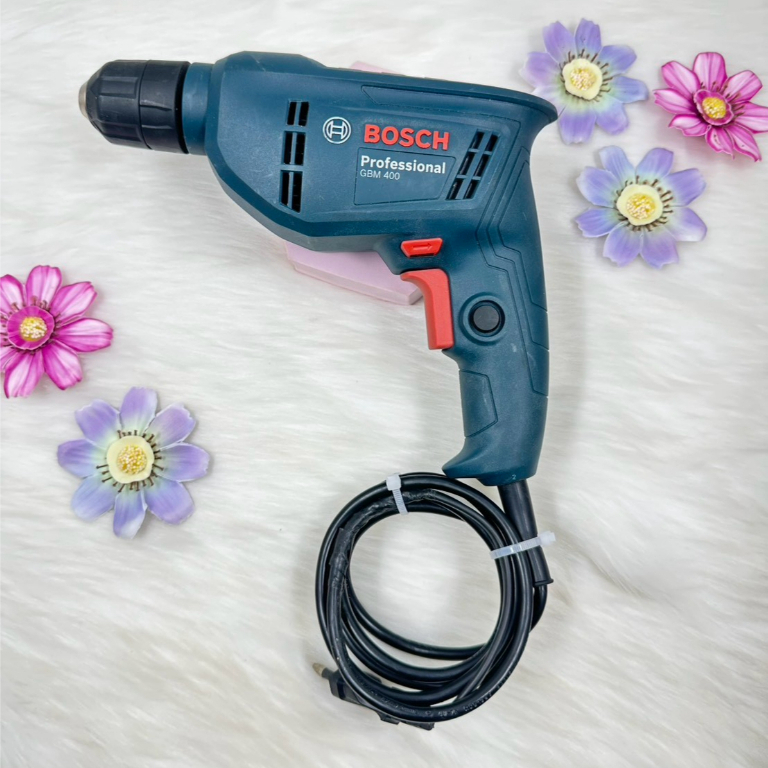 BOSCH สว่านไฟฟ้า รุ่น GBM 400 (10mm.)