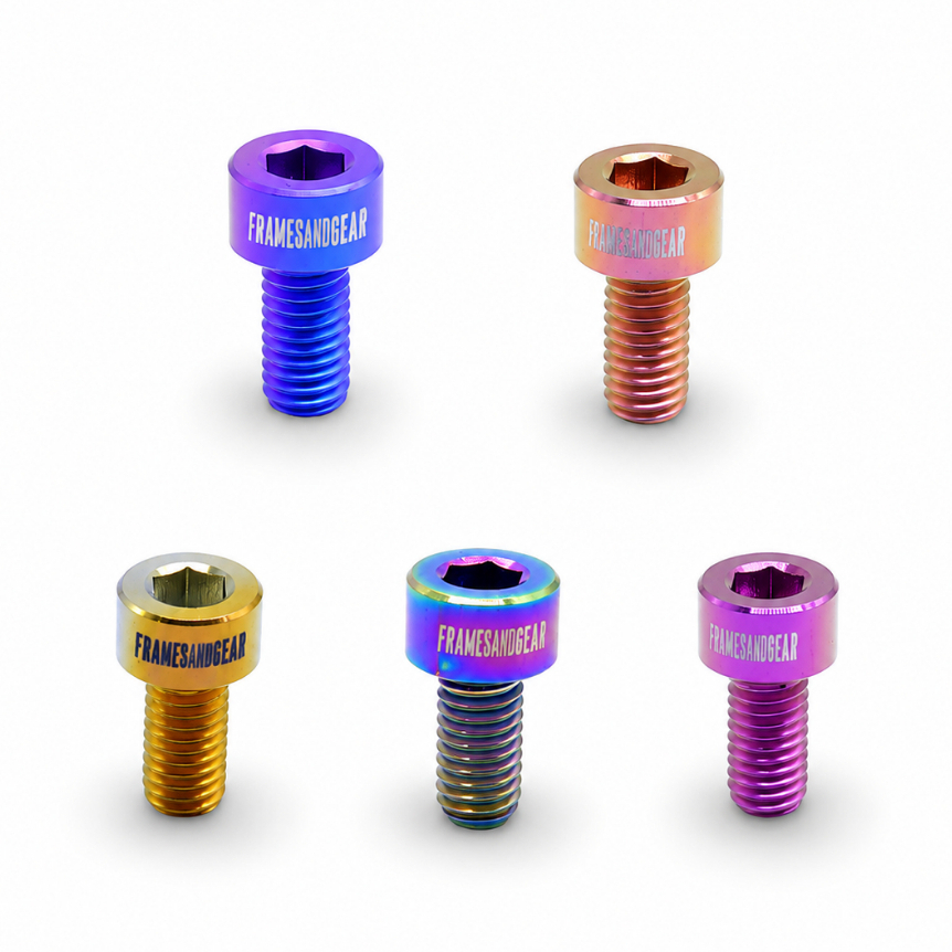 Framesandgear Titanium Gear Drop Hanger Bolt for Specialized