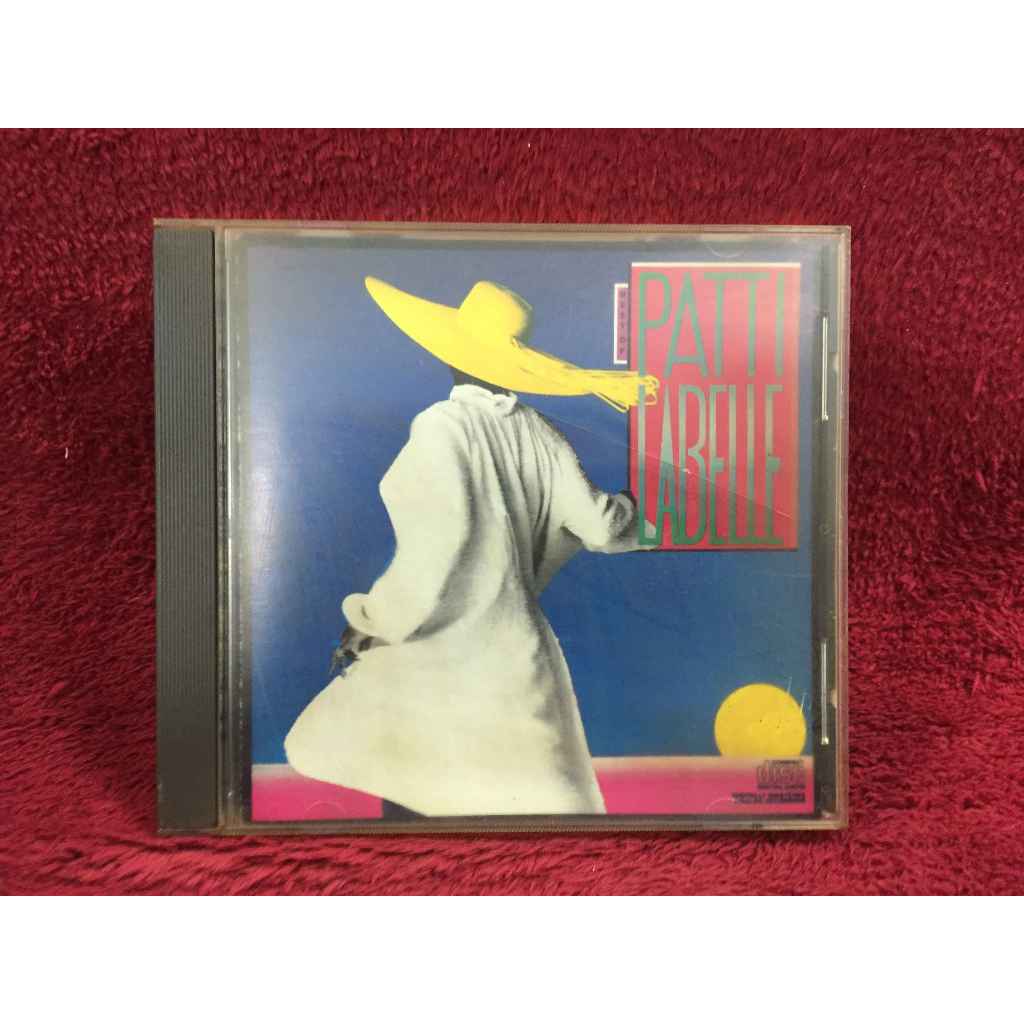 CD Patti LaBelle – Best Of Patti LaBelle สภาพตามรูปปก AA351-47