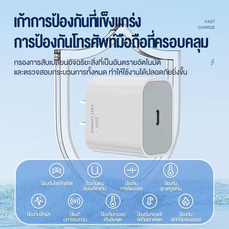 KIVEE PD 20W USB C Charger Fast Charger for iPhone 15 14 13 Pro Max iPad Pro