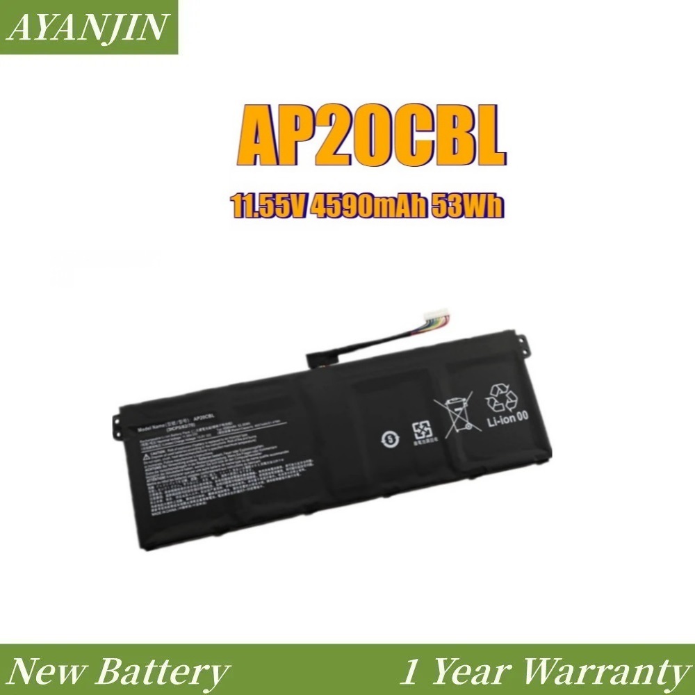 AP20CBL Laptop Battery for Acer N19Q8 P50 Series SF314-43-RR4 R6NE R36MA515-46-R3UB R3CZ N20C5 S50-5