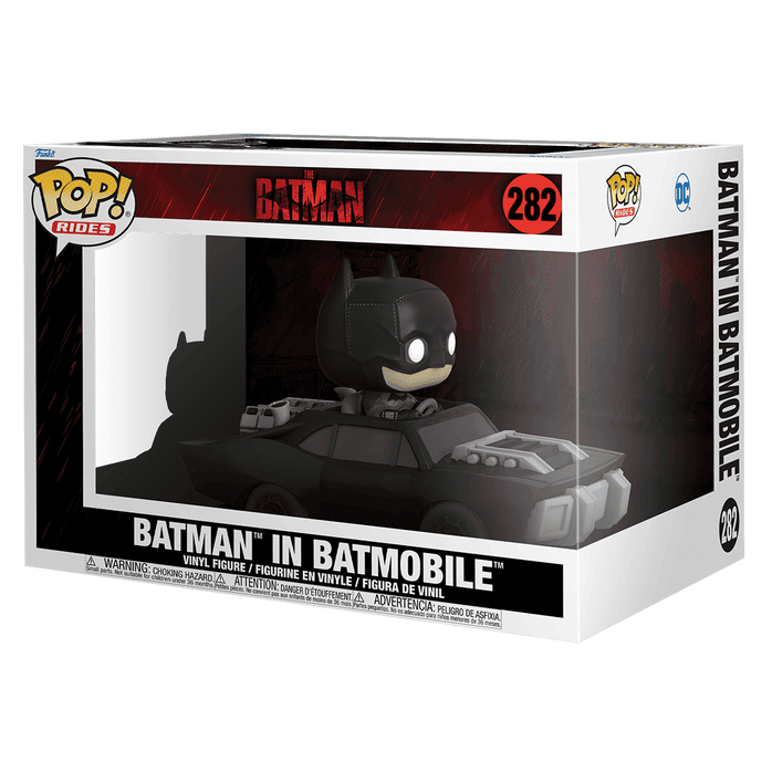 Funko Pop! DC The Batman - Batman in Batmobile #282
