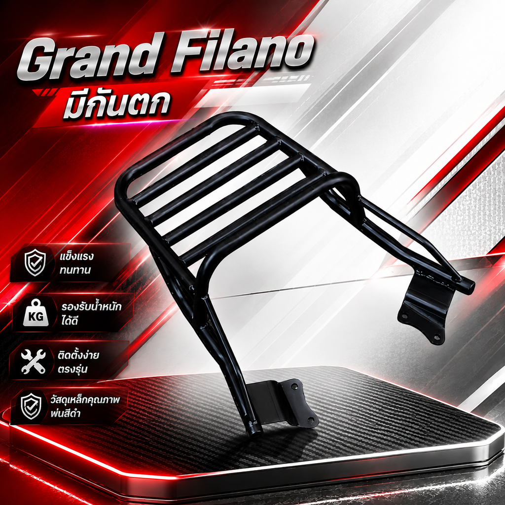ตะเเกรง Grand Filano มีกันตก 2019 - 2025