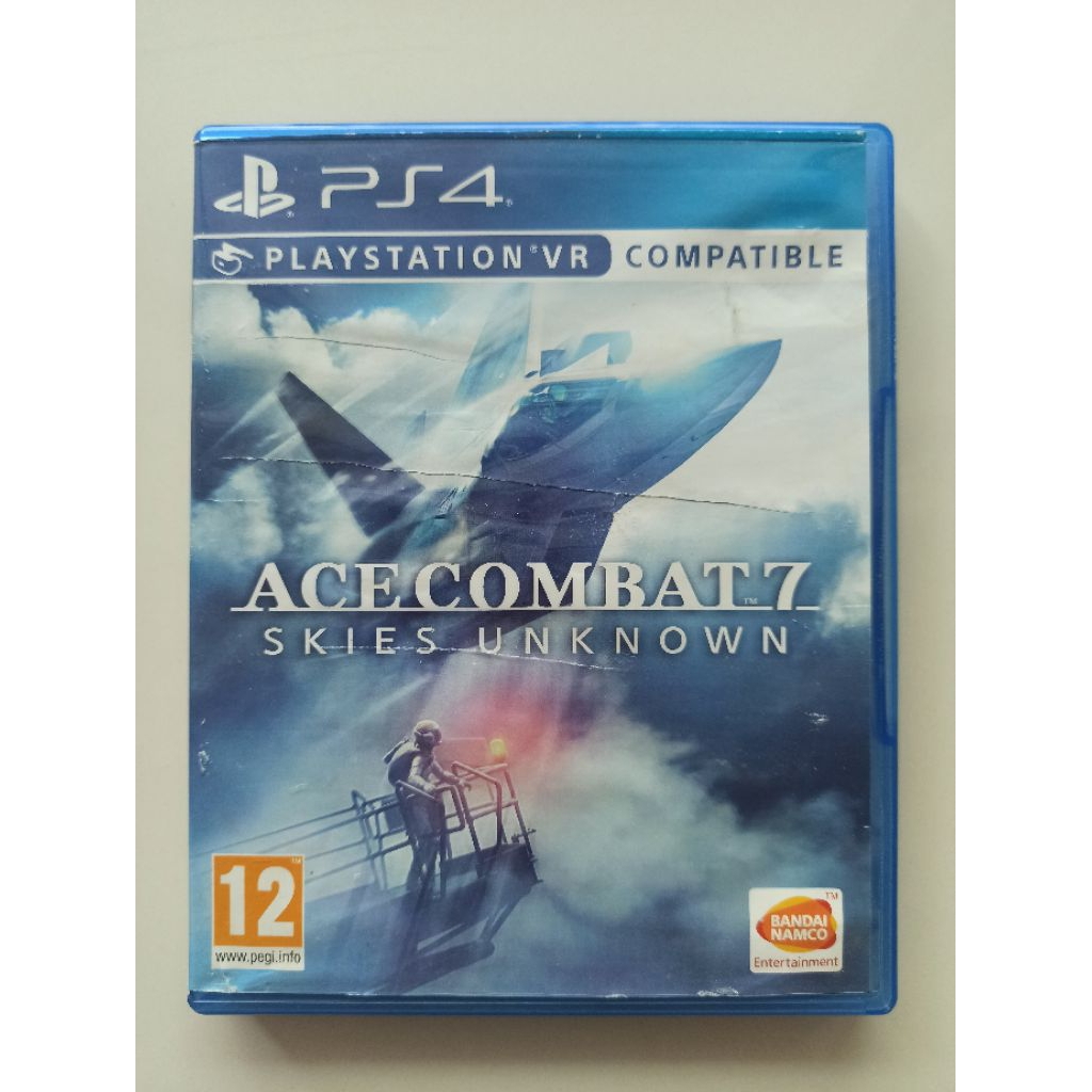 PS4 มือ2 : Ace Combat 7 Skies Unknown **ปกมีรอยย่นมีตำหนิ**