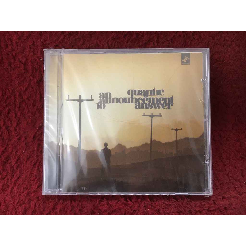 CD An Announcement To Answer สภาพตามรูปปก PY4-85