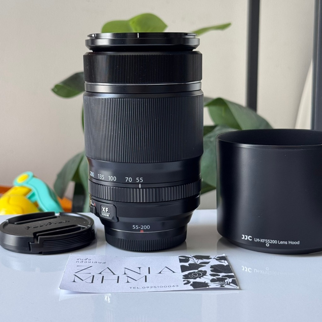 เลนส์ฟูจิมือสองขายถูก Fujinon XF 55-200 55 - 200