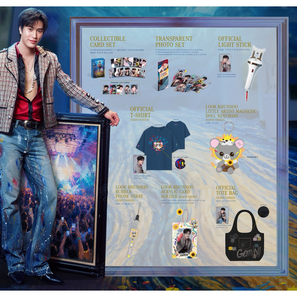 GeminiConcert GEMINI เจมีไนน์ GEMINI LOOK KHUNNOO