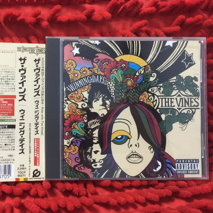 CD The Vines – Winning Days /TT8-61