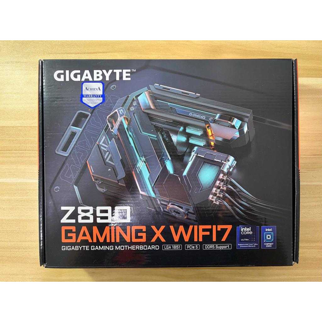 GIGABYTE Z890 GAMING X WIFI 7