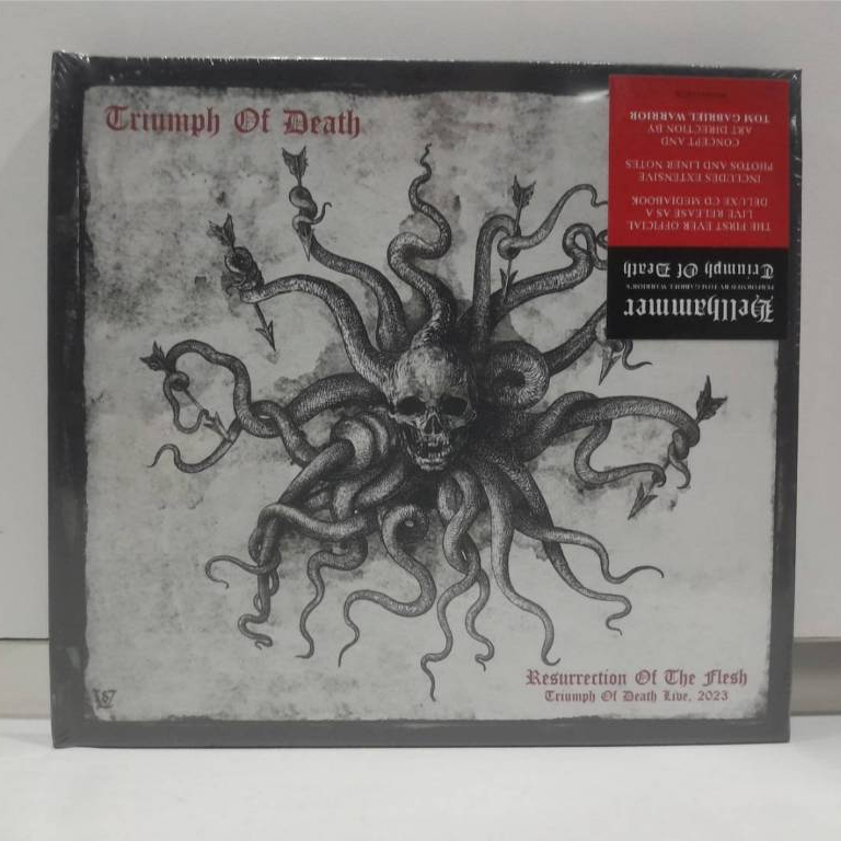 1 CD MUSIC ซีดีเพลงสากล Resurrection of the Flesh (Triumph of Death Live, 2023(G9F105)