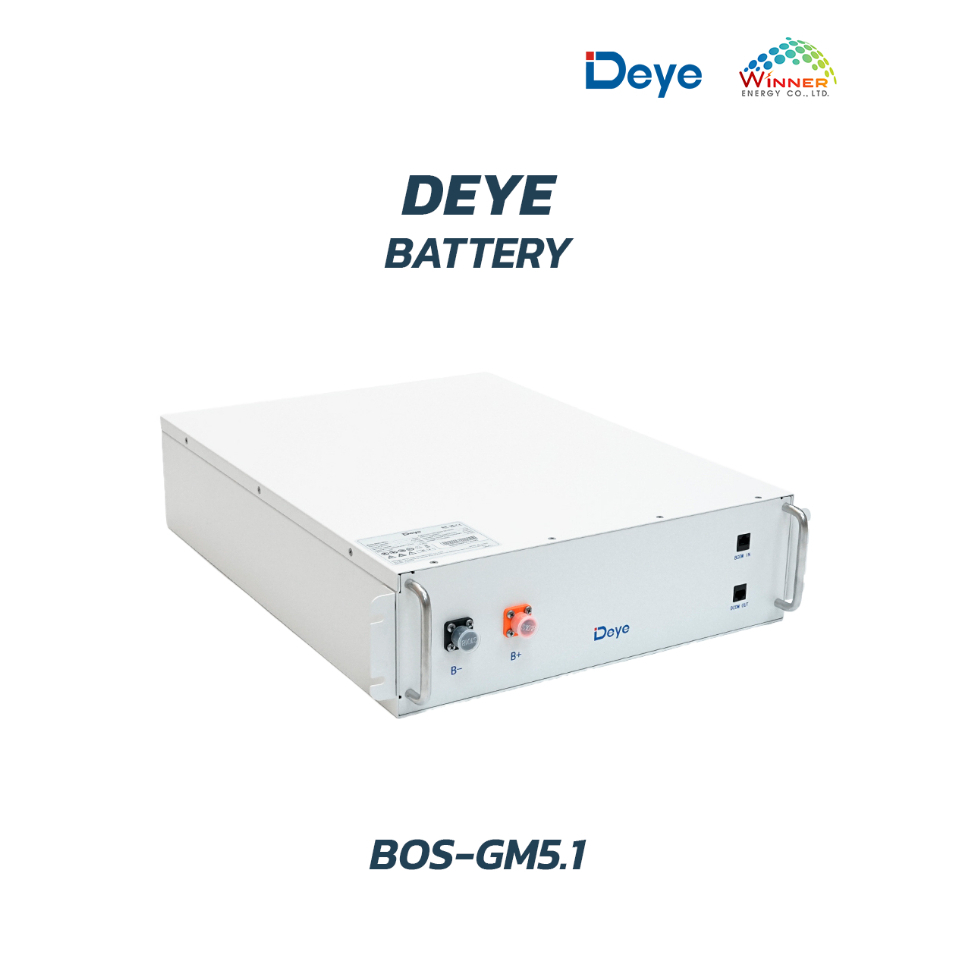 DEYE-BATTERY-BOS-GM5.1 ของแท้ๆ