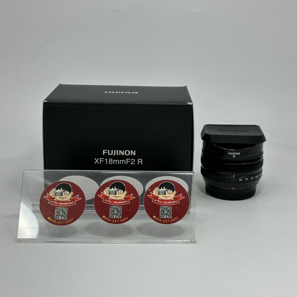 Fujinon XF 18mm f/2 R