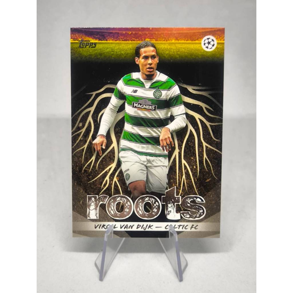 การ์ดฟุตบอล Topps UEFA Roots/Born Champ 2025-26