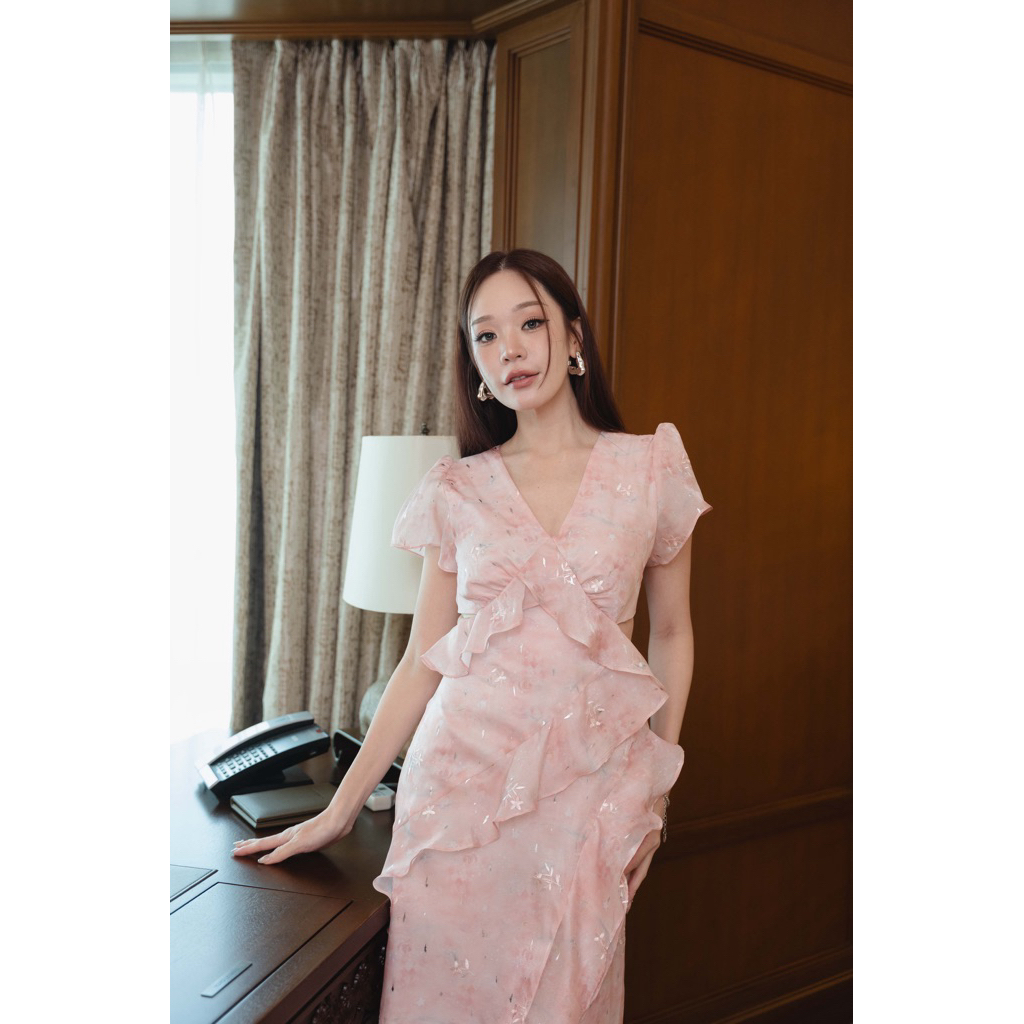 rellarose zinnia dress 🌸🥂