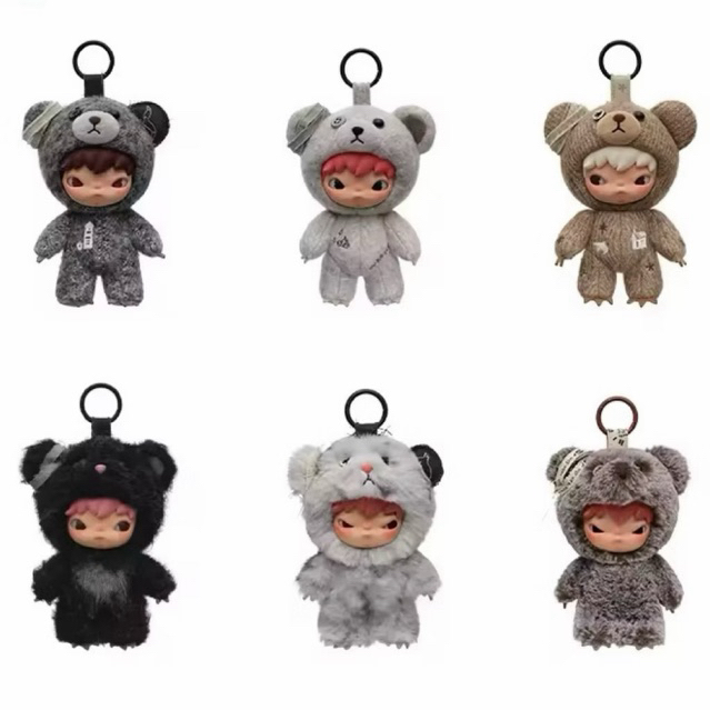 (พร้อมส่ง🇹🇭) แยกตัว Hirono Road Journeys Plus Doll ป้ายเหลือง