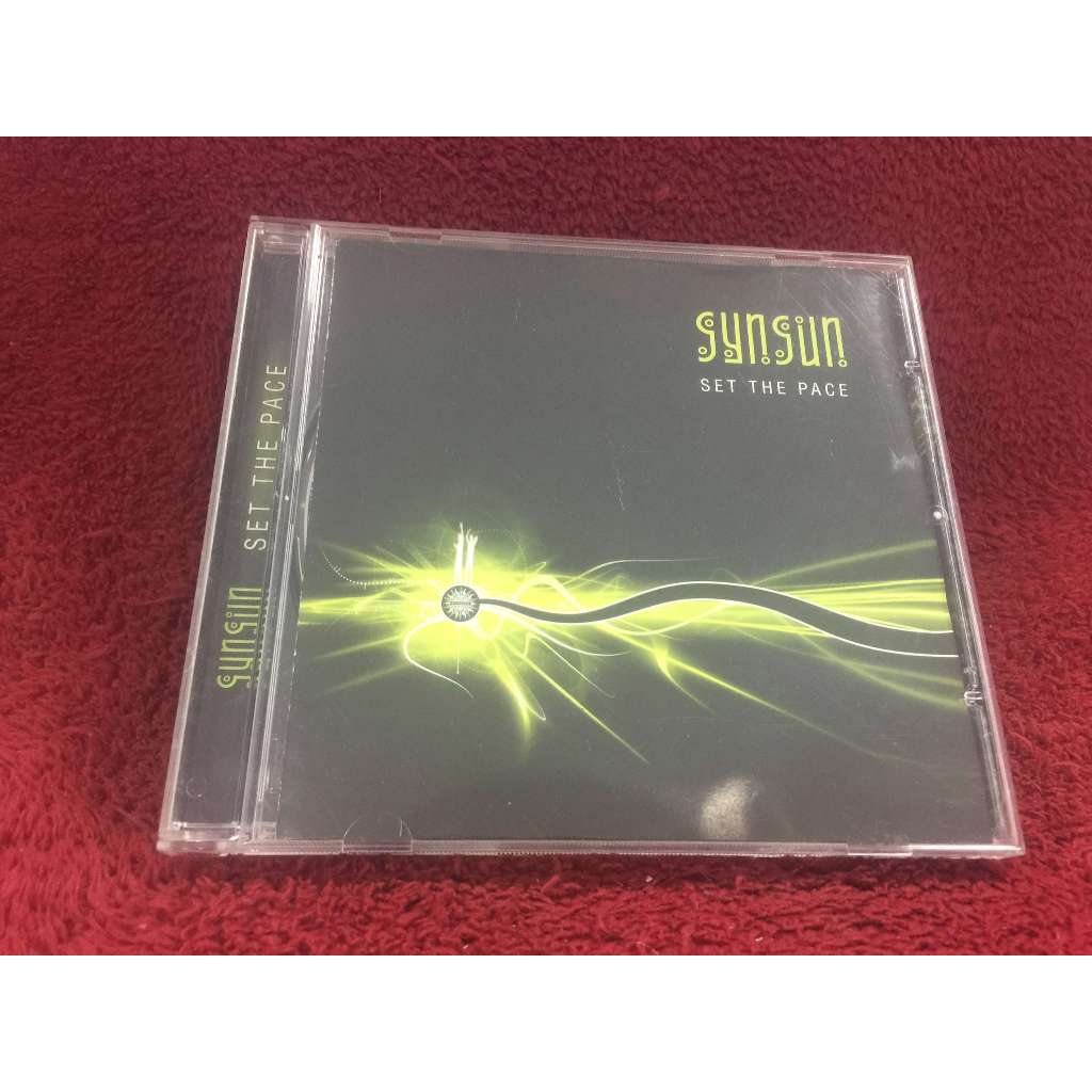 CD SynSUN - Set The Pace สภาพตามรูปปก ZA356-120