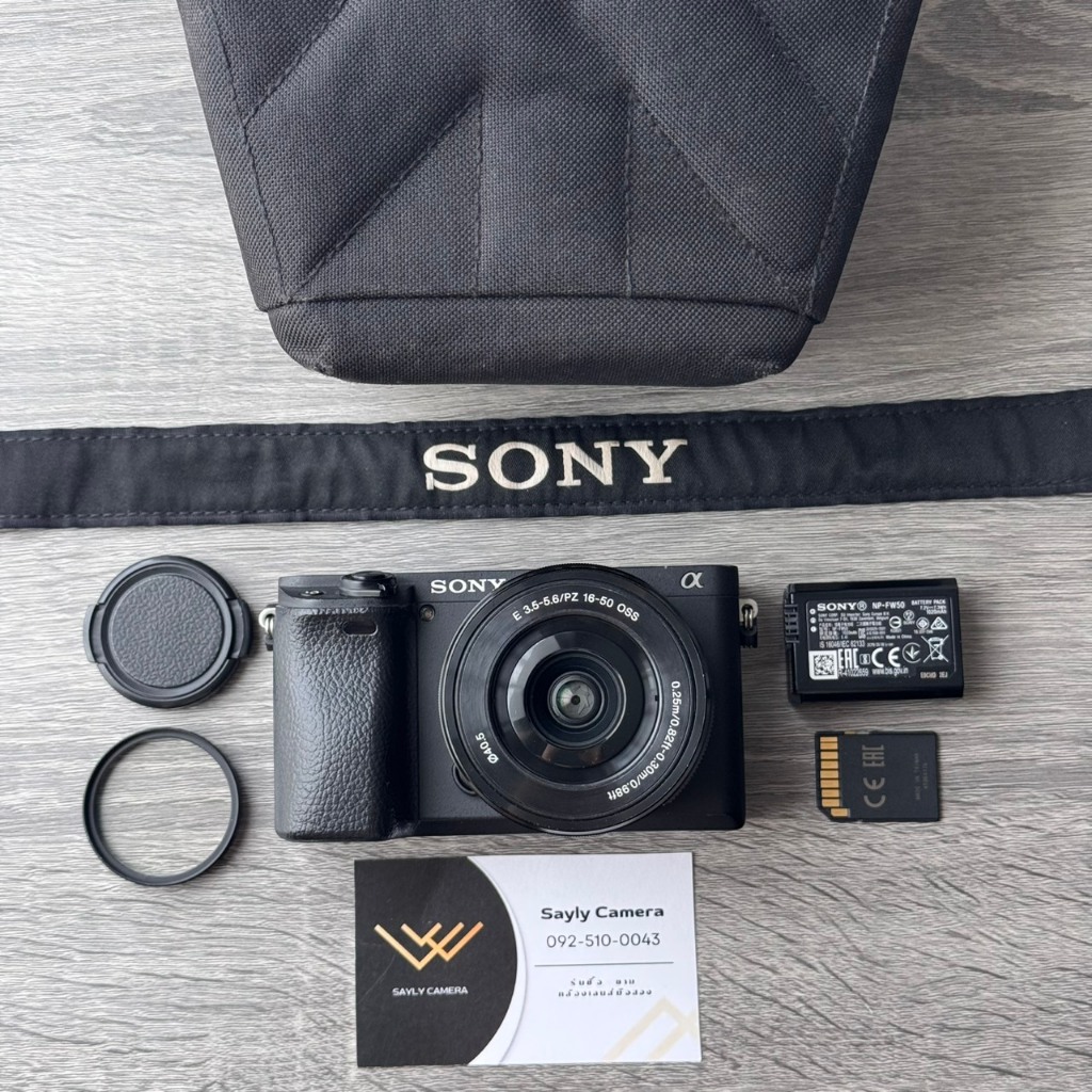 กล้องถูก โซนี่ Sony A6400 sony a6400 มือสอง
