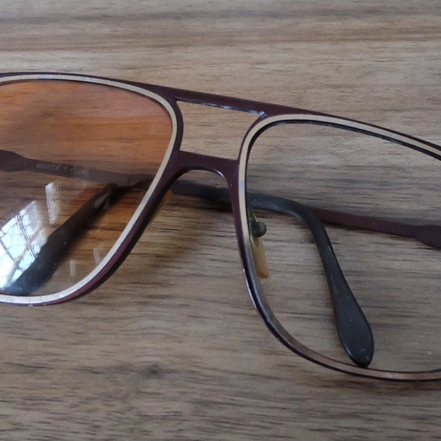 P-i-e-r-r-e C-a-r-d-i-n Sunglasses Size 58/15 143mm สีทองแดง