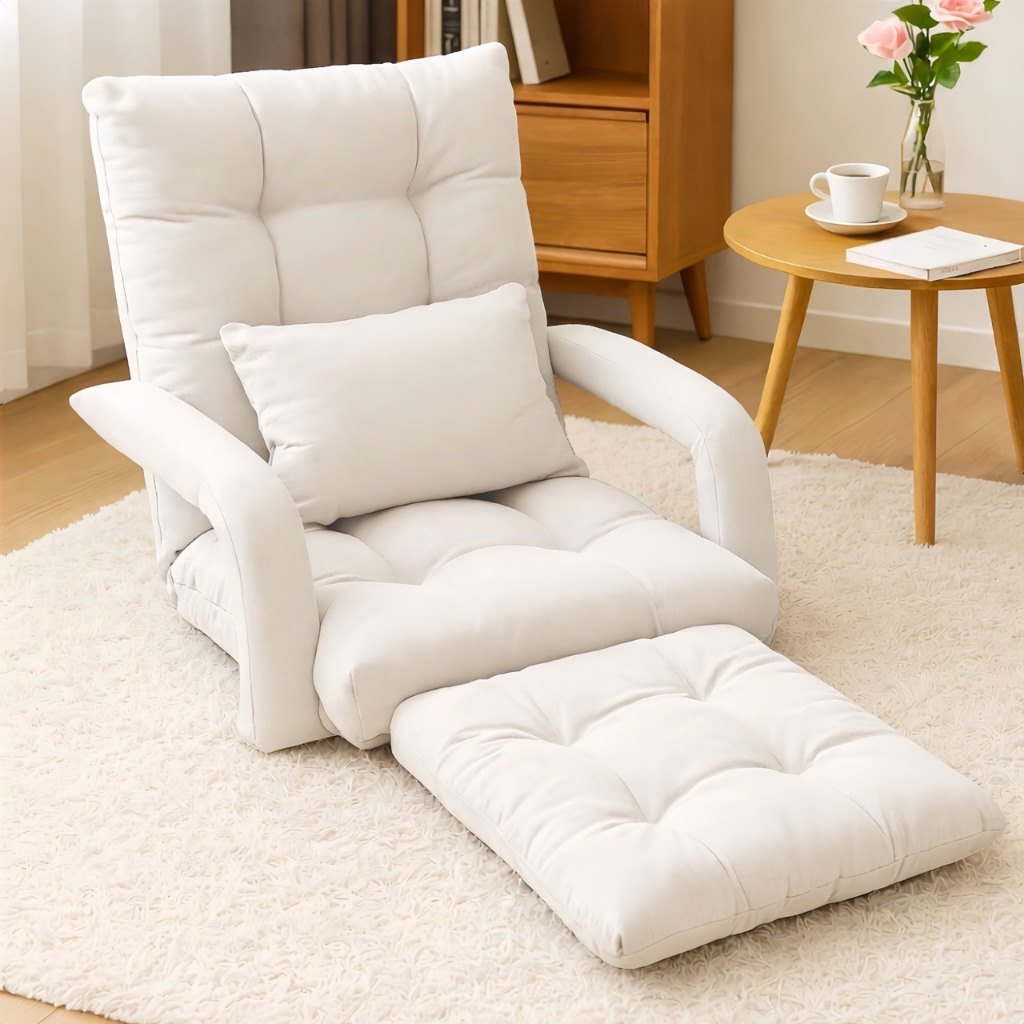 โซฟาญี่ปุ่น โซฟานั่งพื้นปรับนอนได้ Sofa Bed เบาะรองนั่ง มีพนักพิง เบาะหนานุ่ม รองรับสรีระ