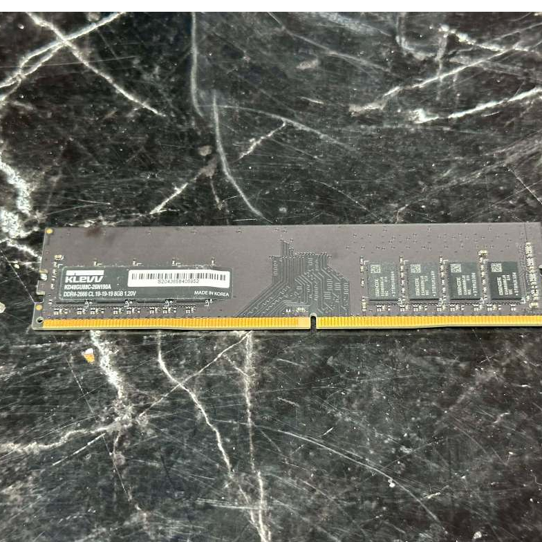 แรม Ram DDR4 8GB Bus 2666 KLEVV U-DIMM