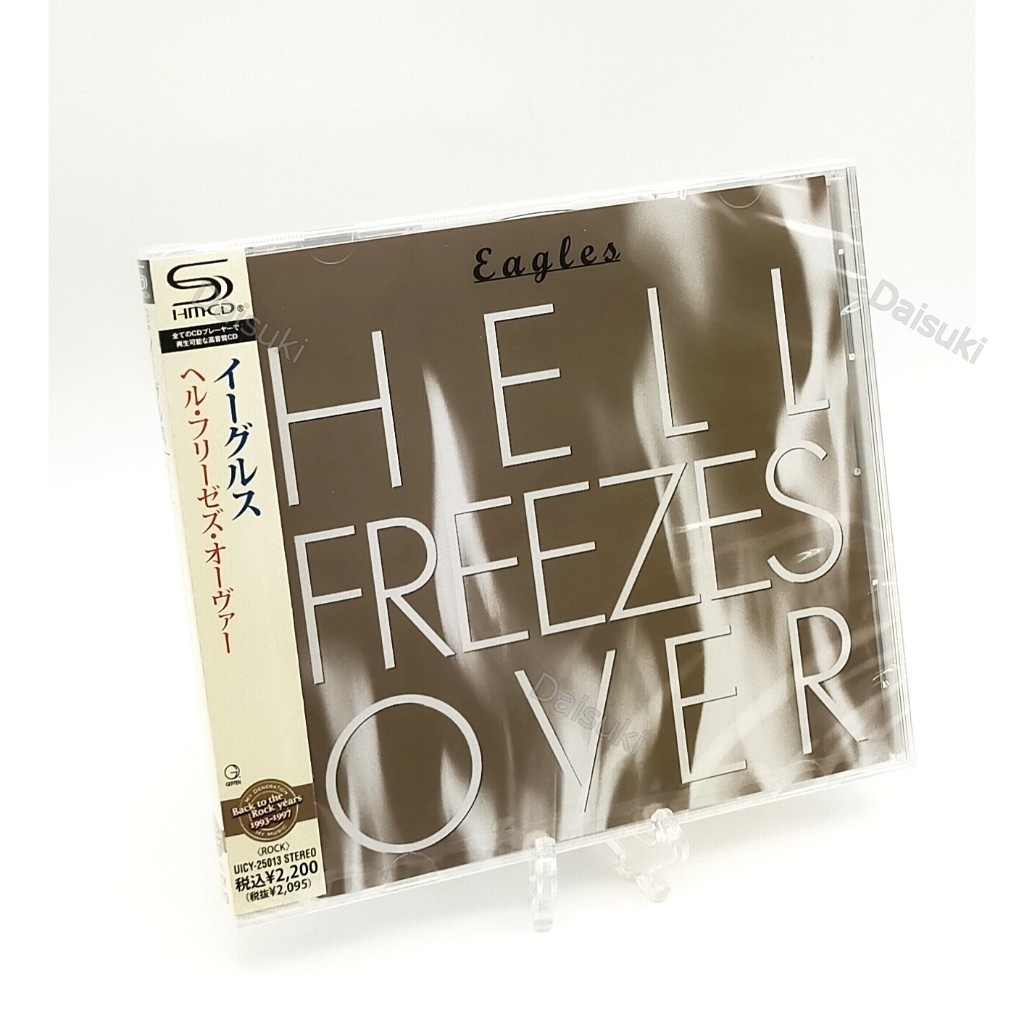 CD / Eagles "Hell Freezes Over" (SHM-CD)