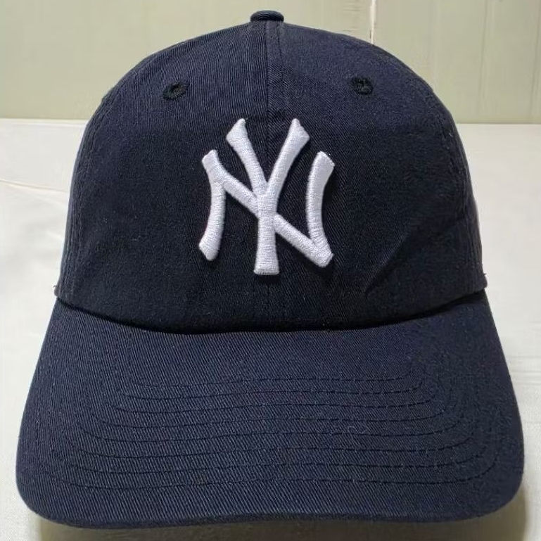 หมวก New Era NY Yankees 9TWENTY สีกรม มือสอง New York แท้ Dad Hat หมวกเบสบอลแฟชั่น หมวกกันแดด พร้อมส