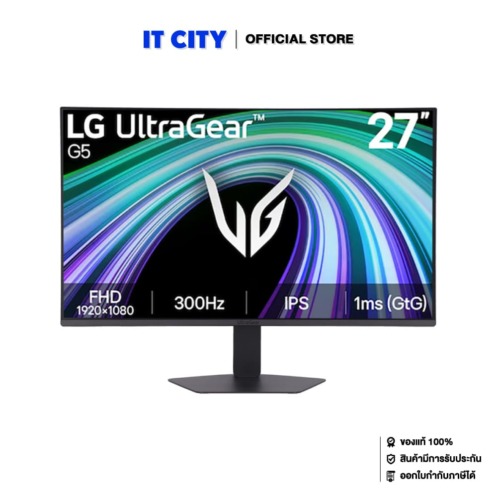 LG UltraGear Gaming Monitor 27G550B-B.ATM - 27"/IPS/300Hz/1ms/FreeSync Premium G-SYNC Compatible/3Y*