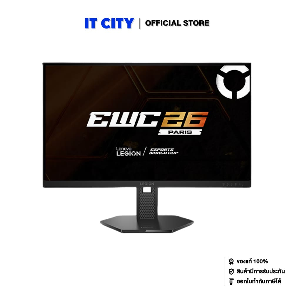 LENOVO Legion Gaming Monitor 27Q-10 - 27"/2K/IPS/240Hz/0.5ms/NVIDIA G-SYNC Compatible AMD FreeSync P