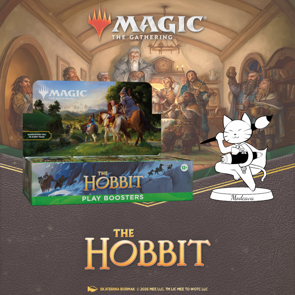 พร้อมส่ง Magic: The Gathering® The Hobbit Playbooster Display