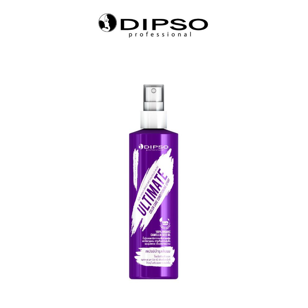 Conditioning Spray เสปรย์ล็อคสีผม ป้องกันความร้อน230องศา ทำให้ผมเงางาม ดูเป็นธรรมชาติใครๆก็ชอบ