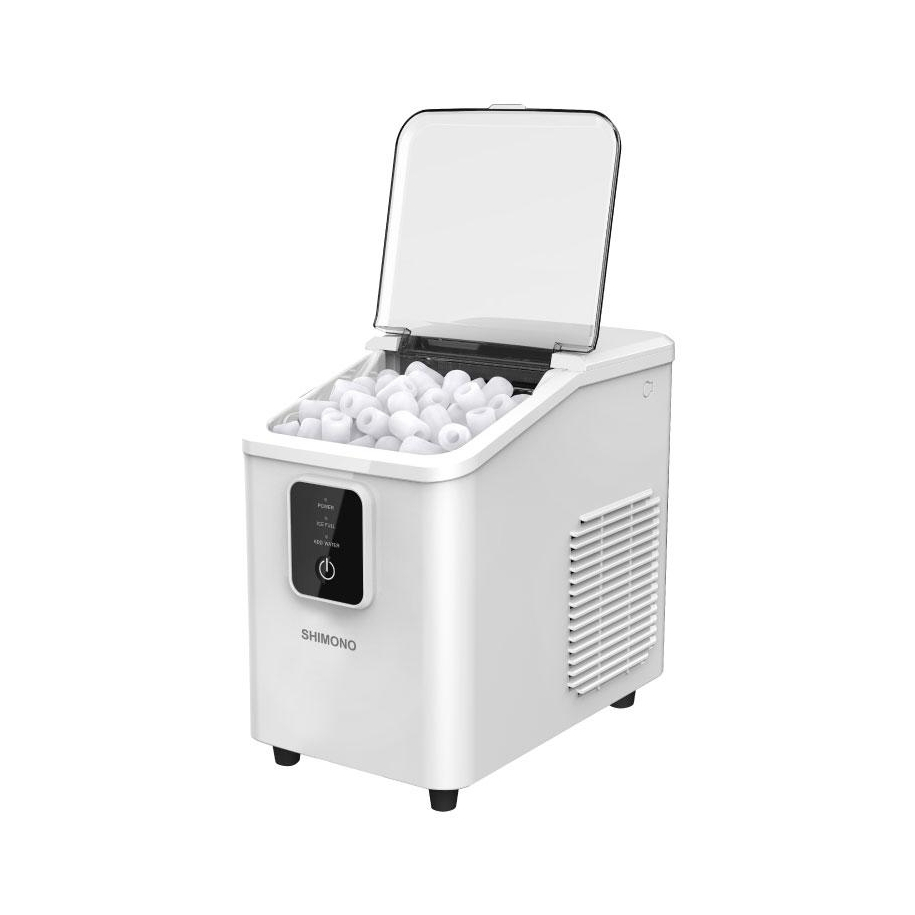 SHIMONO Ice maker IM250 เครื่องทำน้ำแข็งอเนกประสงค์ (สินค้าของแถม) - สีขาว