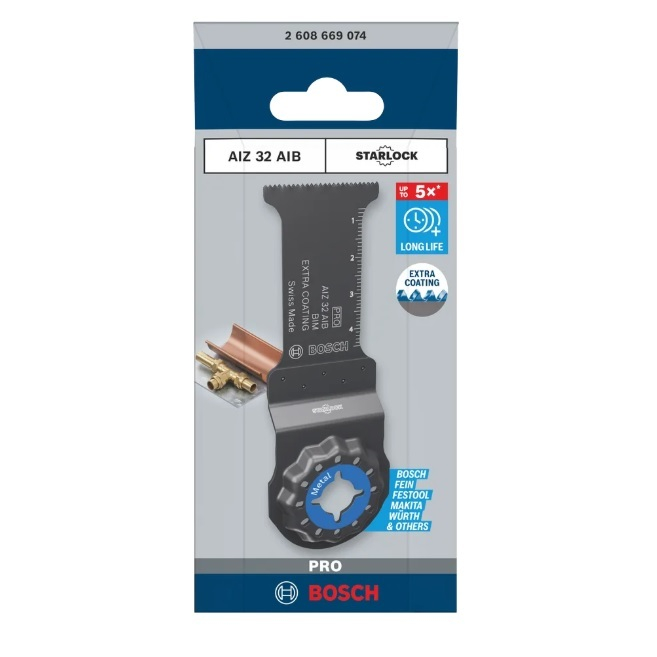 BOSCH ใบมัลติทูล AIZ32AIB รุ่น 2608669074