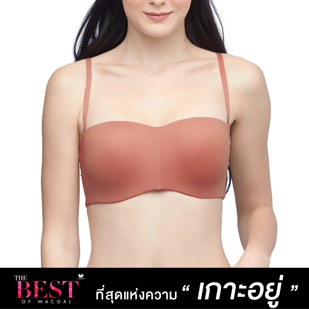 Wacoal Curve Diva เสื้อชั้นใน Seamless รุ่น WB7939 สีน้ำตาล (BN)