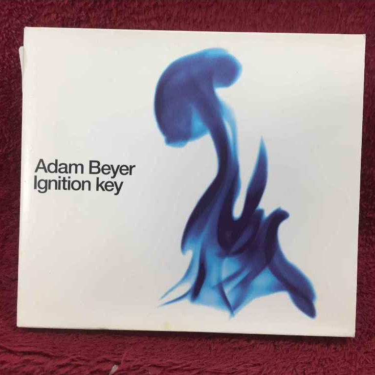 CD Adam Beyer – Ignition Key สภาพตามรูปปก EA128-86