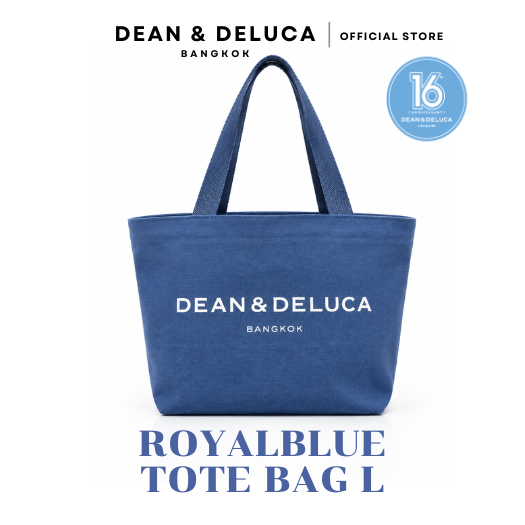 D&D BANGKOK ROYAL BLUE TOTE BAG LARGE