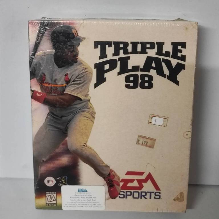 แผ่นเกมส์คอม : Triple Play 98 : PC Game Big Box BRAND NEW!! [1]
