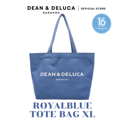 D&D BANGKOK ROYAL BLUE TOTE BAG XL