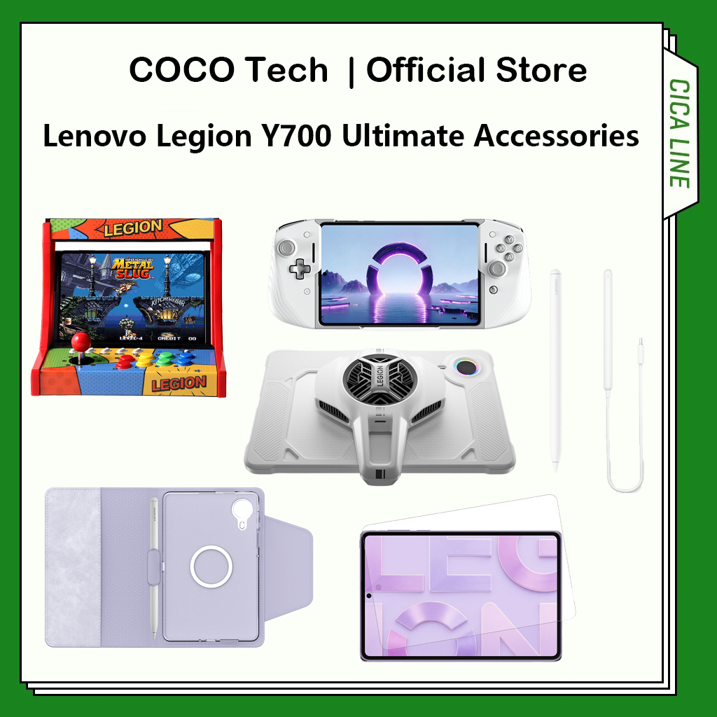 Original Lenovo Legion Y700 Ultimate Accessories for Lenovo Pen Pro 2 Charging Kit | Radiator CR7