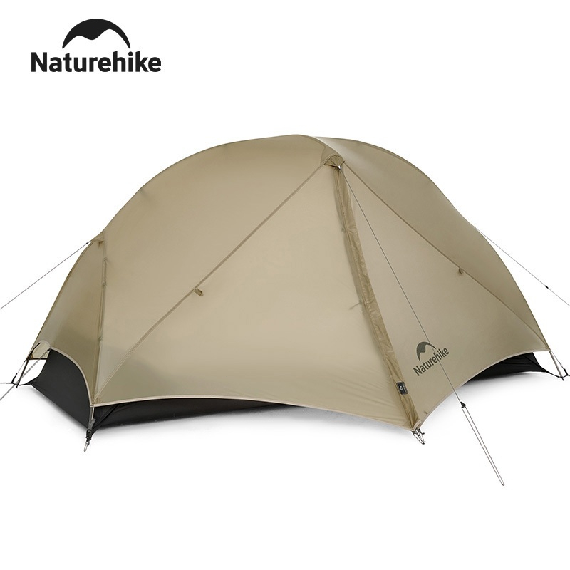 Naturehike Mongar UL เต็นท์พับได้สำหรับเดินป่าและตั้งแคมป์กลางแจ้ง สำหรับ 1-2 คน พร้อมแผ่นรองพื้น ทำ