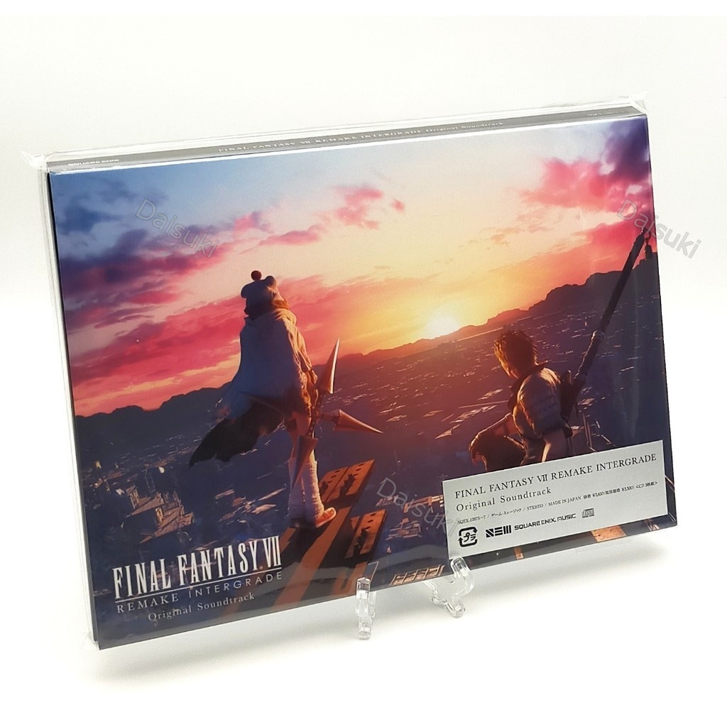 CD / FINAL FANTASY VII REMAKE INTERGRADE Original Soundtrack FF7 Game Music OST