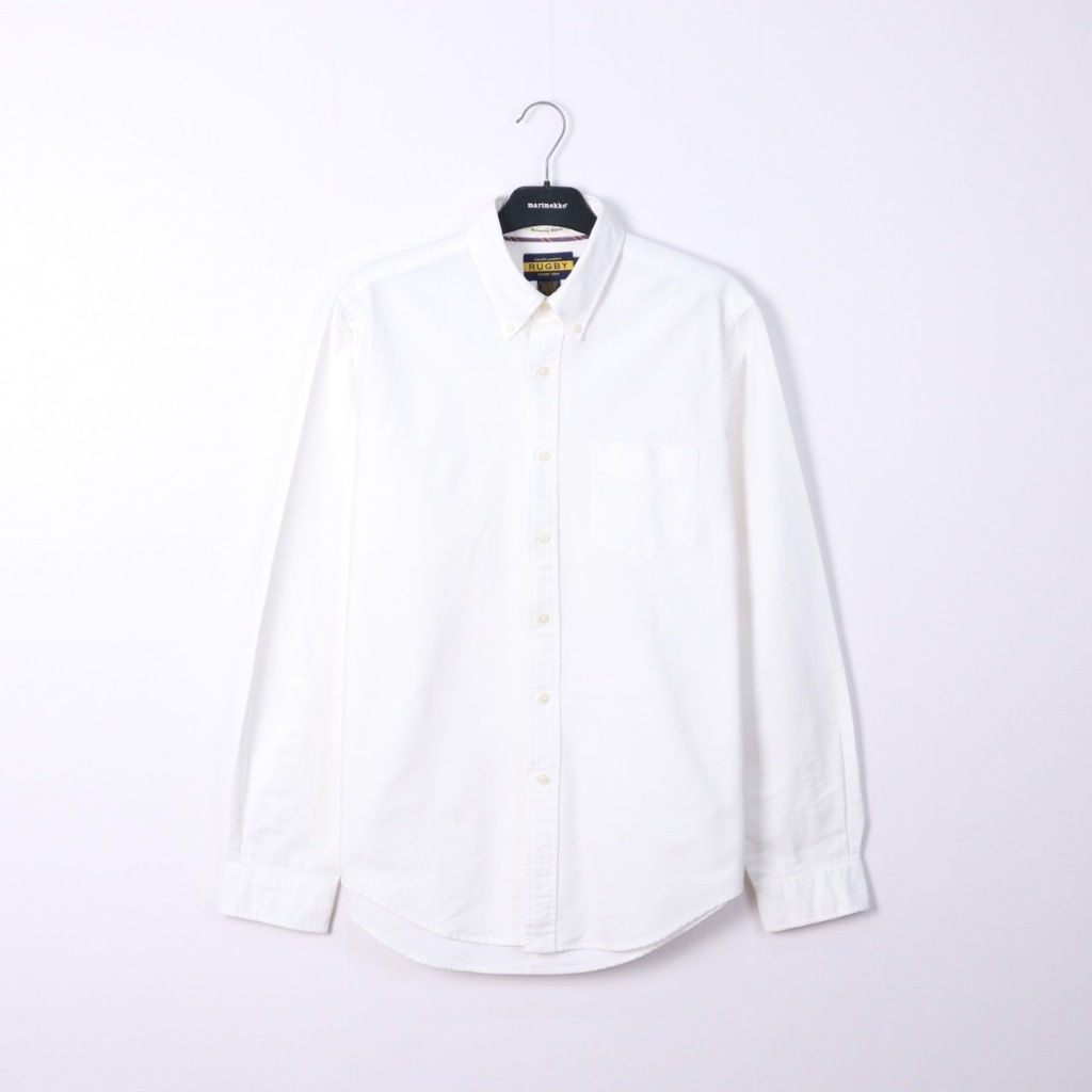 เสื้อเชิ้ต RUGBY by Ralph Lauren ของแท้ 100% สภาพใหม่ Premium [RUGBY by RALPH LAUREN L 21.5/29.5-30.