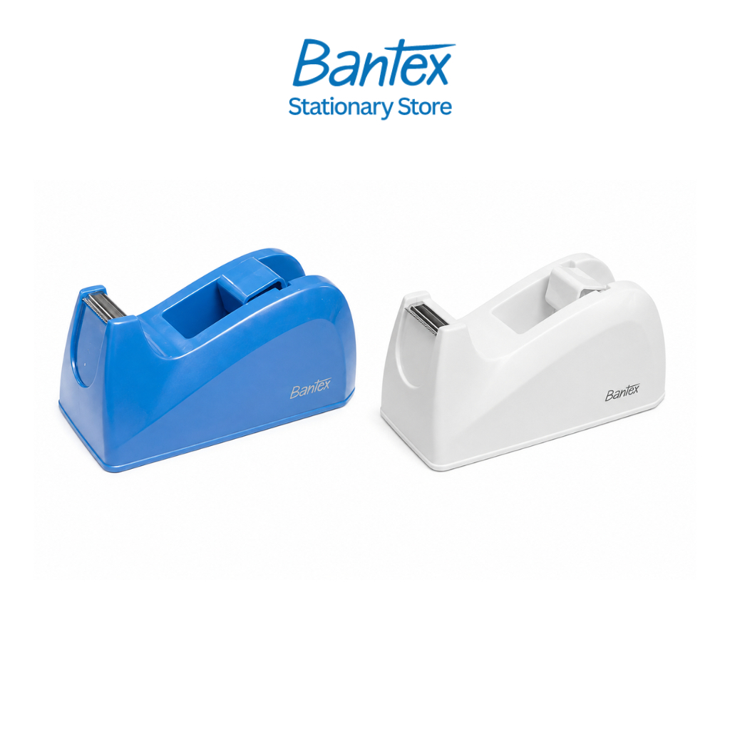Bantex แท่นตัดสก็อตเทป แท่นสก๊อตเทป สำหรับเทปขนาด18/26 mm แบบตั้งโต๊ะTape Dispenser