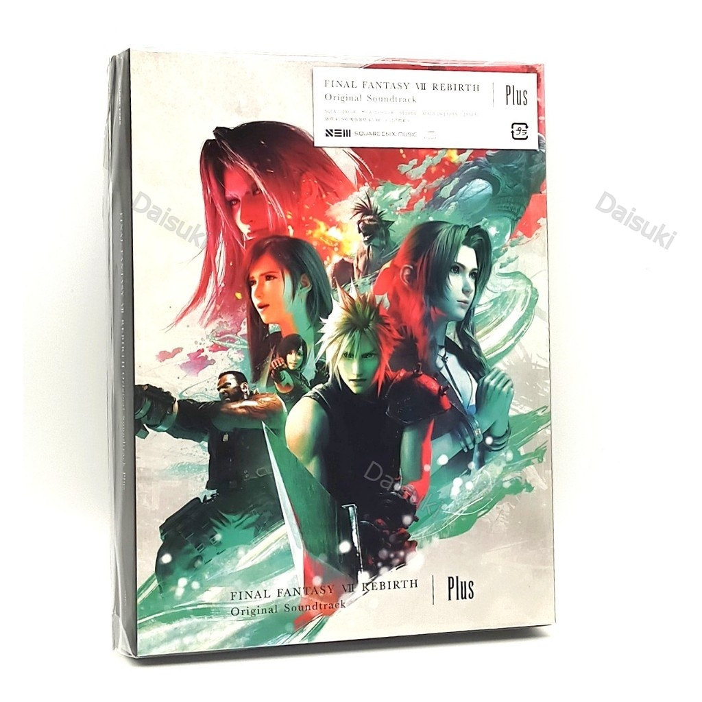 CD / FINAL FANTASY VII REBIRTH Original Soundtrack Plus