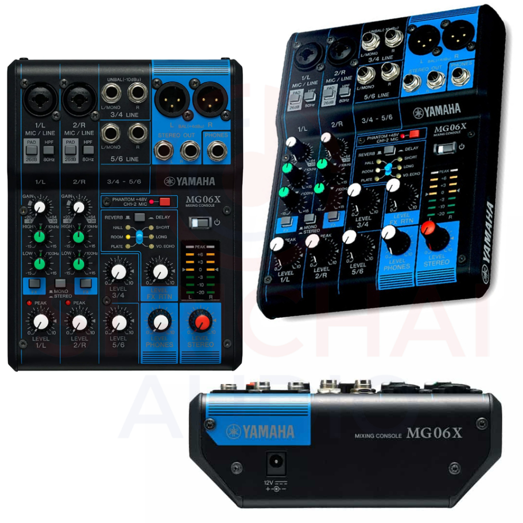 Mixer (มิกเซอร์) YAMAHA รุ่น MG06X