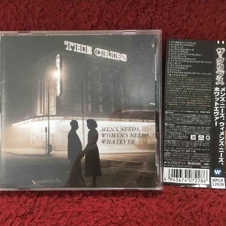 CD The Cribs - I'm A Realist - YouTube  สภาพตามรูปปก ZIN1-55