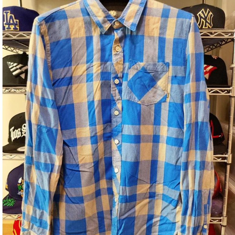 เสื้อ Shirt Classic Skate แบรนด์ ELEMENT มือสอง Size M